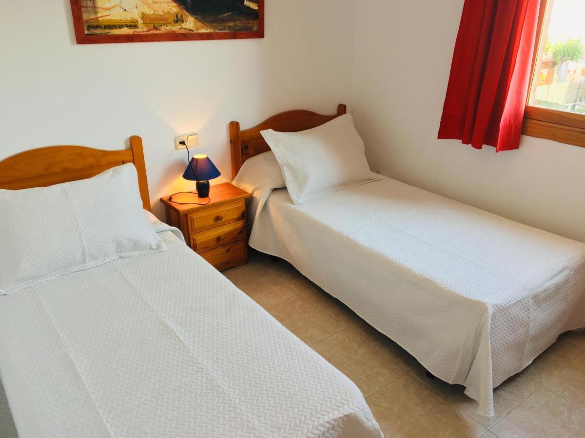 Apartamentos Tres Playas Altamar Alcossebre Exterior foto