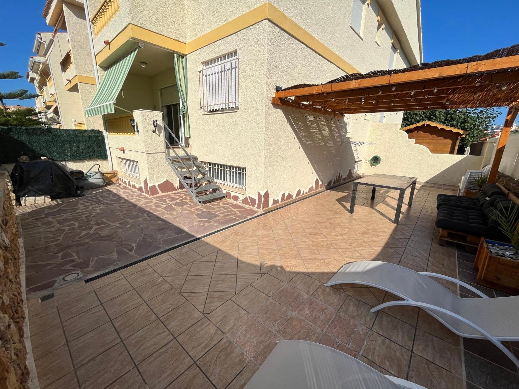 Apartamentos Tres Playas Altamar Alcossebre Exterior foto