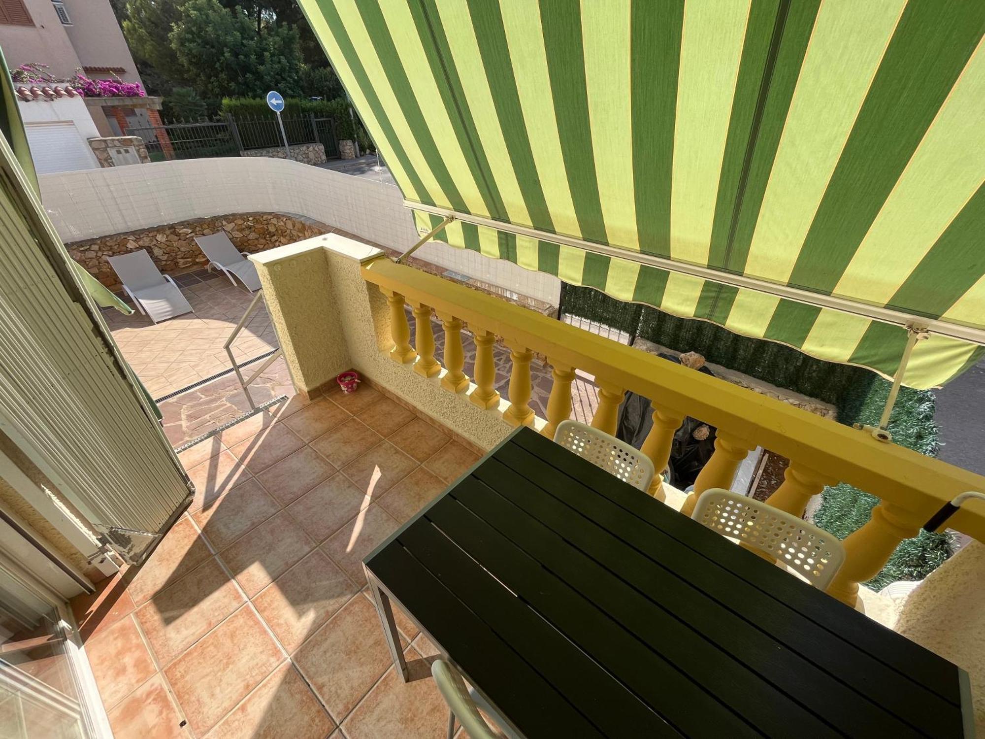 Apartamentos Tres Playas Altamar Alcossebre Exterior foto